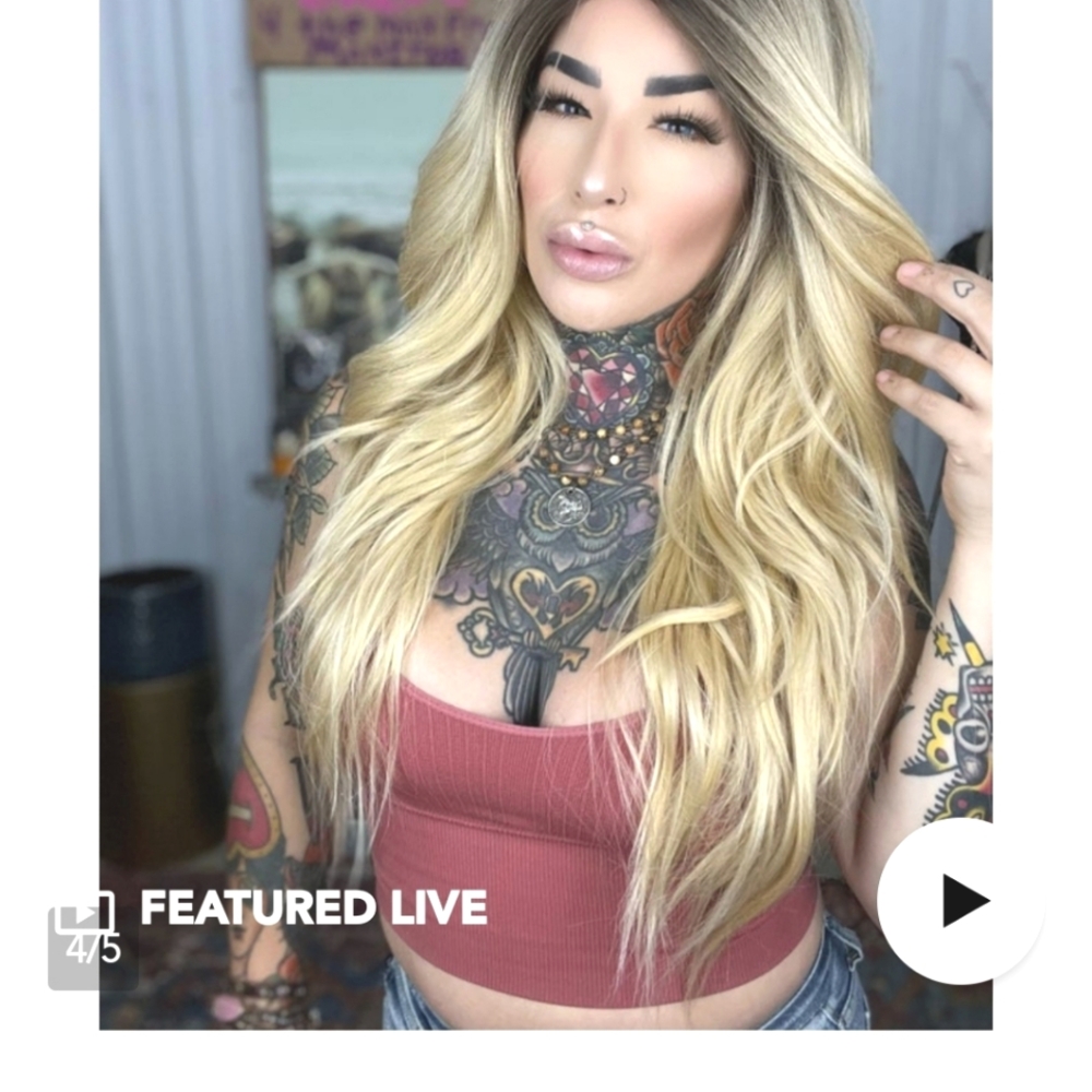 Brand New Free Parting Wig. Easy To Wear